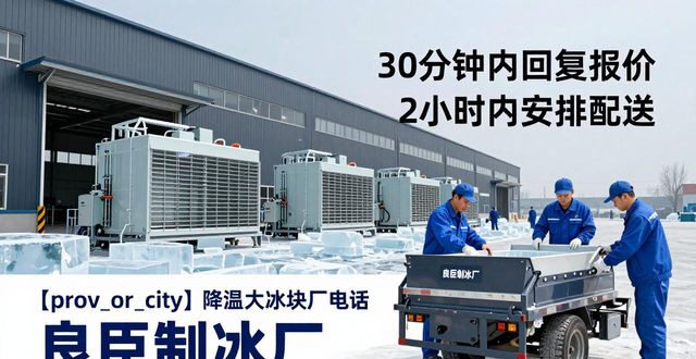 相城降温大冰块厂电话 良臣制冰厂