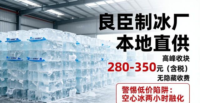 相城良臣制冰厂_相城降温冰块厂_降温冰块质量选择标准