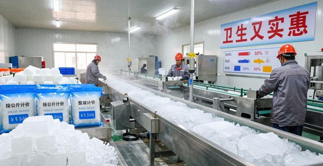 相城食用冰哪里买 良臣制冰厂卫生又实惠