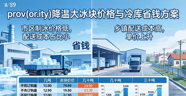 相城降温大冰块价格怎么样 夏天冷库省钱方案来了