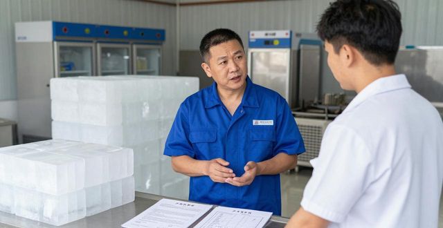 相城冰块订购的秘密：夏天烧烤摊老板都在用的方法