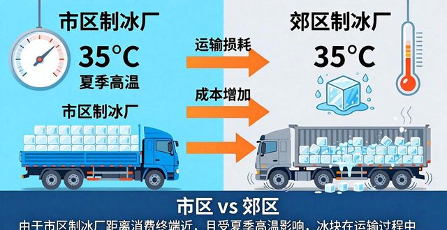相城工业冰块价格为何有差异 影响因素全解析
