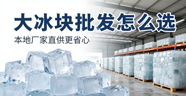 大冰块批发怎么选？相城本地厂家直供更省心