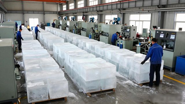 相城工厂车间降温冰块_工厂车间降温冰块选择方法_车间工业冰块降温效果怎么样
